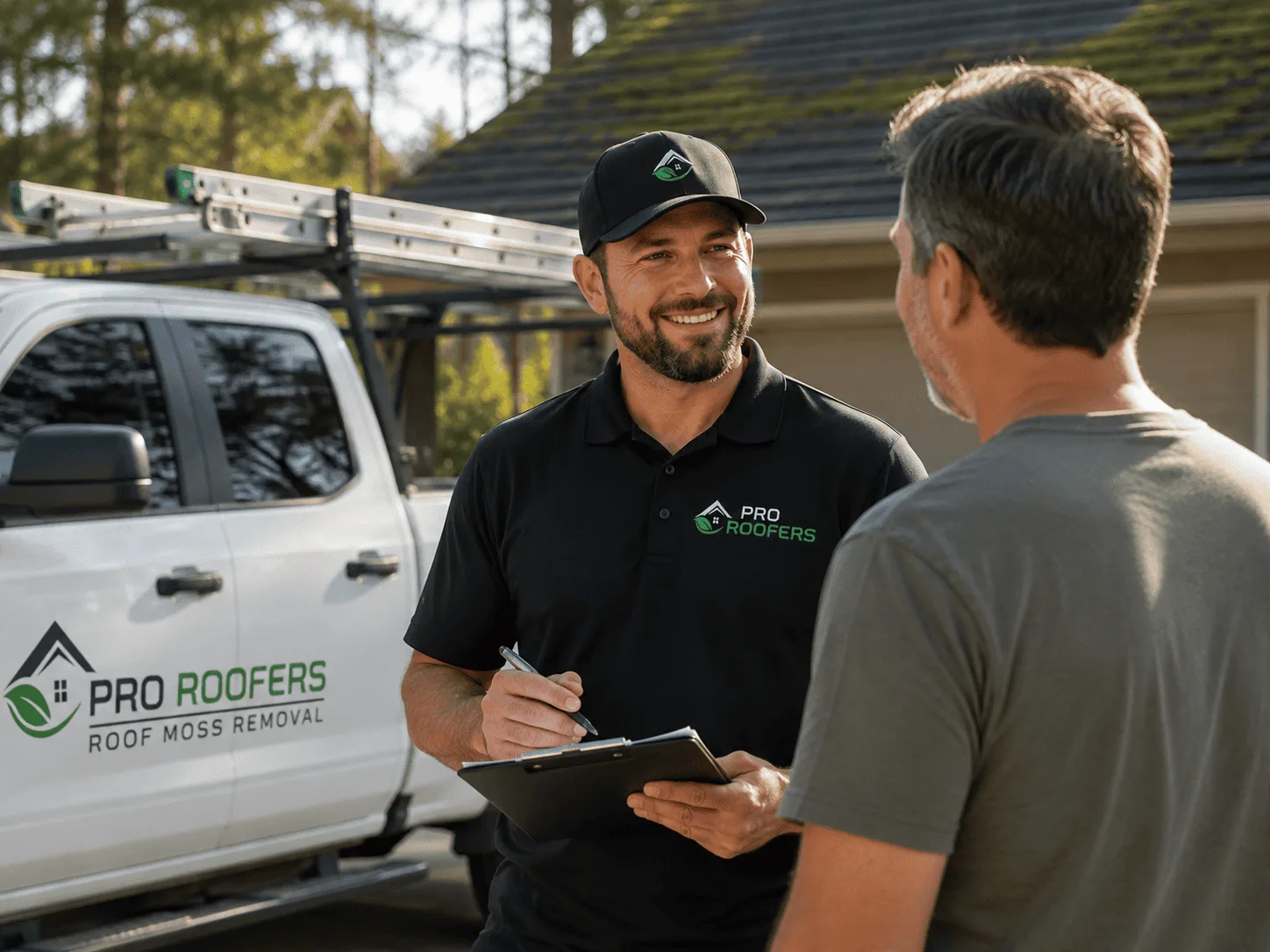 Roof Moss Removal New Milton, WV FAQs